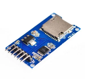1 PCS Micro SD card reader mini TF card Module SPI interface For Arduino - Picture 1 of 3