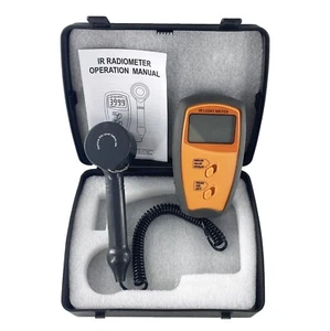 IR Light Meter Infrared Irradiation Meter with Wavelength Range 760nm-1100nm - Picture 1 of 22