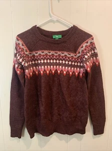Dip Wool blend Knit Crewneck Sweater Women's XS - Picture 1 of 6