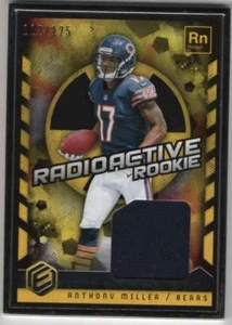 2018 Panini Elements Radioactive Rookie Materials Jersey /125 #22 Anthony Miller - Picture 1 of 1