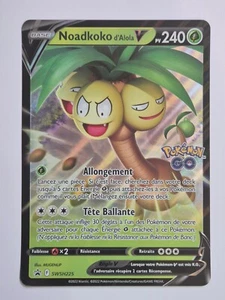 Pokémon Alolan Noadkoko V SWSH225 JUMBO Holo Promo EB10.5 French - Picture 1 of 2