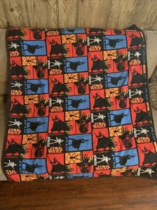 Small Star Wars Blanket, Quilt, Throw, Wall Hanging. - Picture 1 of 3