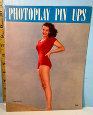 1952 Bartholomew House: Photoplay Pin-ups Magazine