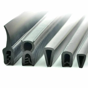 Kantenschutz Gummidichtung Kantenschutzprofil Kederband Tür Dichtung EPDM - Bild 1 von 13