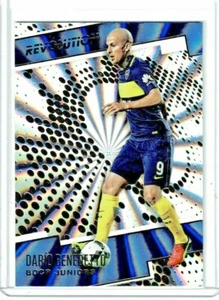 2017 Panini Revolution Soccer Dario Benedetto (Boca Juniors) SUNBURST - Picture 1 of 2