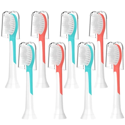 For Philips Sonicare Kids Replacement Toothbrush Heads 8 pcs - Image 1 of 2