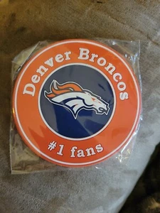 Denver Broncos #1 Fans Getränk Untersetzer - E2 - Bild 1 von 1