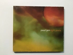 PEARL JAM; LIGHT YEARS CD SINGLE - PROMOTIONAL SINGLE - EPIC RECORDS - Picture 1 of 4