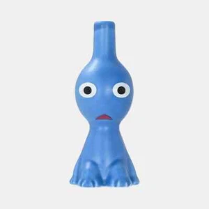 Nintendo Tokyo Pikmin Vase Blau Neu Japan Exklusiv - Bild 1 von 4