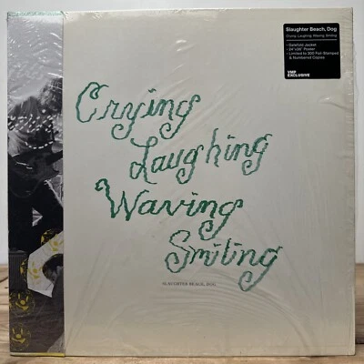 New Music Slaughter Beach, Dog "Crying, Laughing Waving Smiling" LP VMP NUMBERED - Image 1 of 4