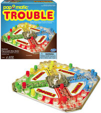 Classic Trouble [New ] Board Game