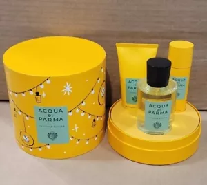 ACQUA DI PARMA COLONIA FUTURA M 3PC SET 3.4OZ EDT SPRAY + 1.7OZ DEO+ 2.5OZ SG - Picture 1 of 1