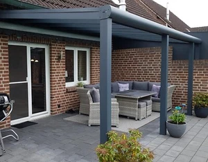markise elektrisch 5 m x 3 m Deluxe Von Heim Und Haus haus - Bild 1 von 4