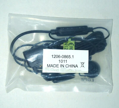 Sony Ericsson HPM-60 Earbuds C905 J220a W380 W300 W580 T290 Z300 C902 W200 - Image 1 of 2