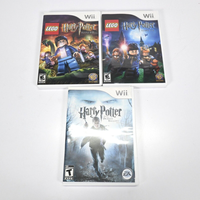 Lego Harry Potter Years 1-4 - Xbox 360 (Mídia Física) - USADO - Nova Era  Games e Informática