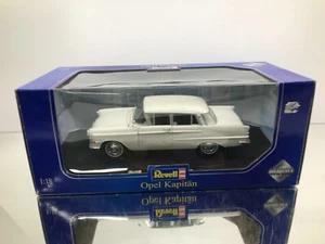REVELL 08446 OPEL KAPITAN -IVORY 1:18- POOR CONDITION IN BOX - Imagen 1 de 12