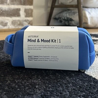 *NWT Sealed* DOTERRA Mind & Mood Kit | 1 - Adaptiv | Balance | Adaptiv Touch - Image 1 of 3