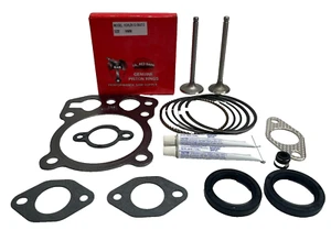 NEW PISTON RINGS GASKETS SEALS & VALVES FITS KOHLER CH15 CV15 CV16 CV17 CH16 - Picture 1 of 1