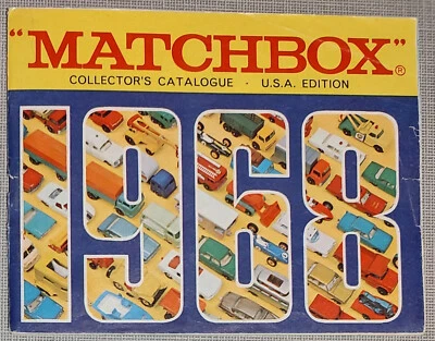 Matchbox Collector's Catalog U.S.A. Edition 1968 - Original Owner - Image 1 of 3