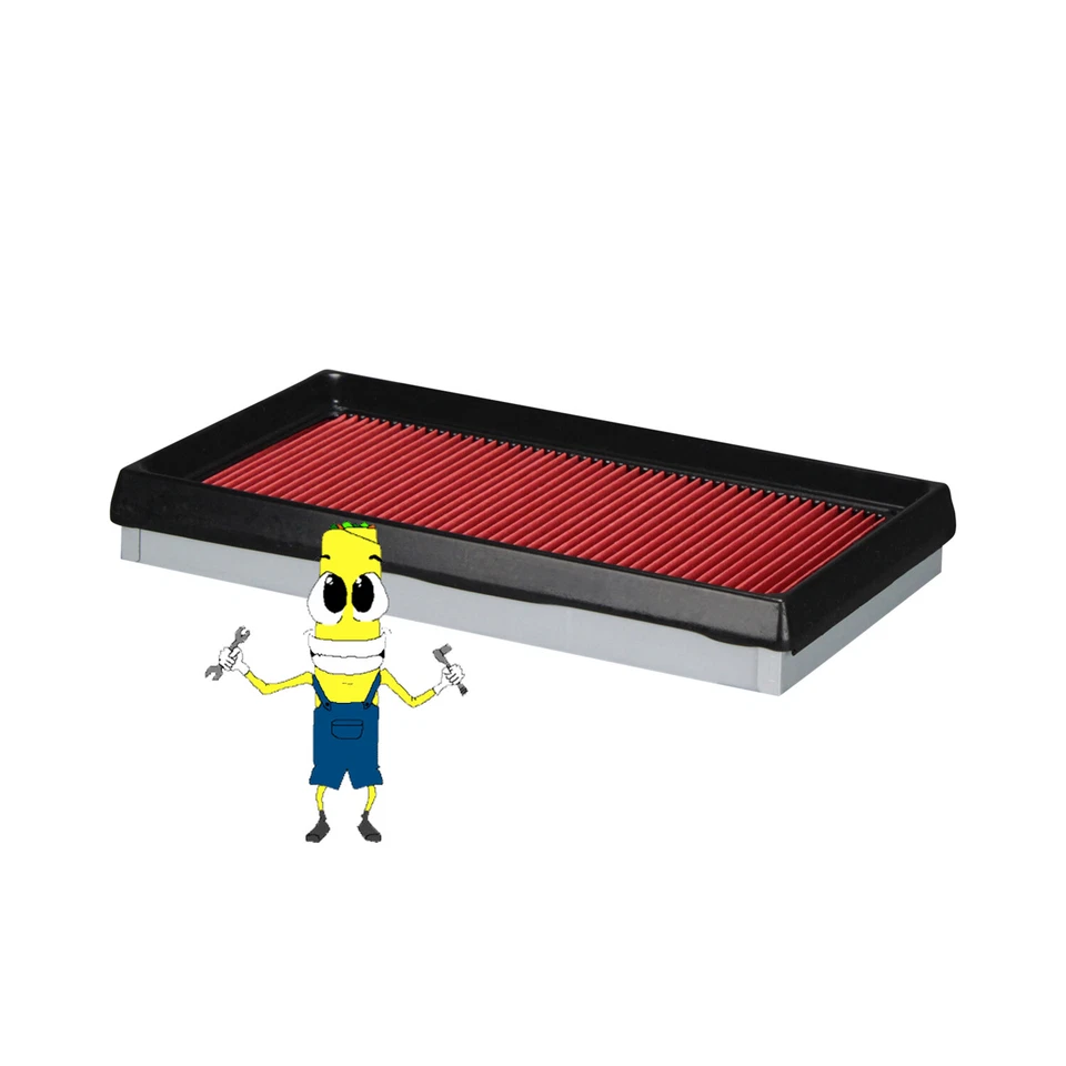 Filtro de aire premium para motor Nissan Multi 1986-1988 2,0 L Foto 1 de 1