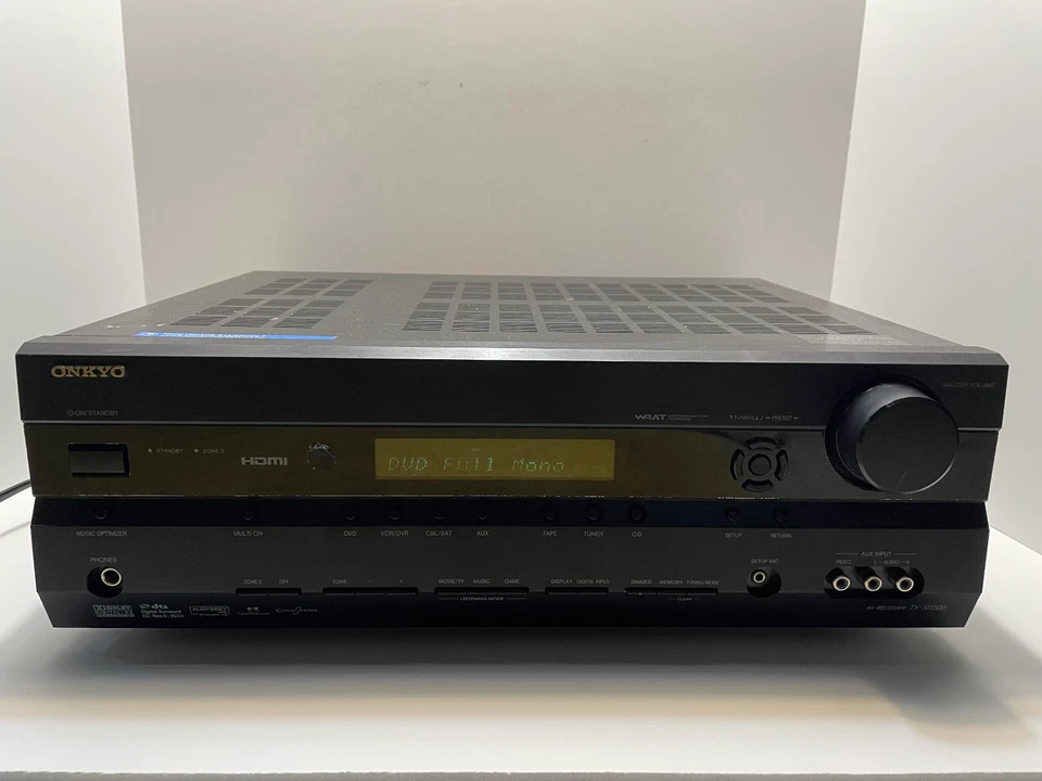 Onkyo TX-SR506 7.1-Channel AV Receiver HDMI 1080p Home Theater Surround Sound - Image 1 of 3