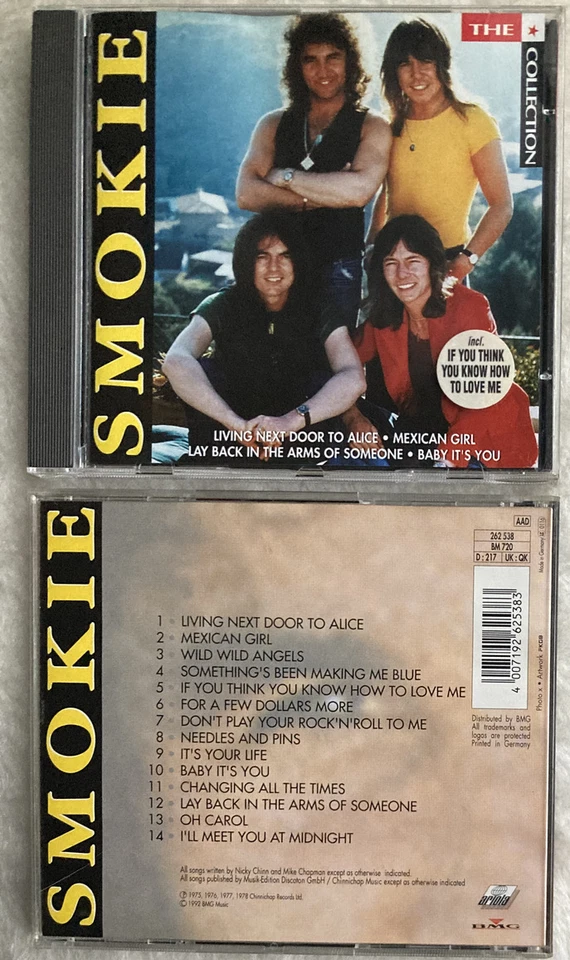 Smokie - The Collection  / CD - Bild 1 von 1