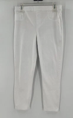 SPANX #20114R белый Jean-ish укороченные трикотажные леггинсы размер большой - Изображение 1 из 4