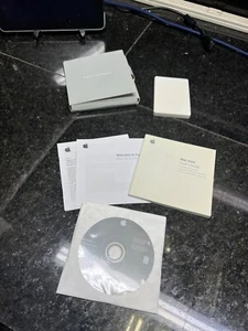 Mac OS X 10.4.2 - MAC MINI G4 2005 DVD -2Z691-5510-A-HARD DRIVE SSD - Picture 1 of 5