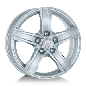 4 cerchi in lega NAD MAK KING5 7,5x17 5x114,3 ET 40 SILVER per RENAULT - Imagen 1 de 5