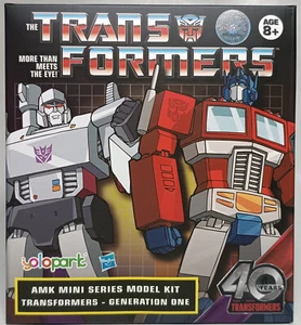 YOLOPARK 2024 TRANSFORMERS G1 AMK MINI SERIES 1 x BLIND BOX MODEL KIT - Picture 1 of 18