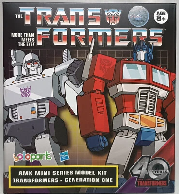 YOLOPARK 2024 TRANSFORMERS G1 AMK MINI SERIES 1 x BLIND BOX MODEL KIT - Image 1 of 4