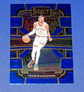 2023-24 Panini Select Concourse *  Victor Wembanyama  Rookie  #87   🏀 Spurs  🏀 - Picture 1 of 3