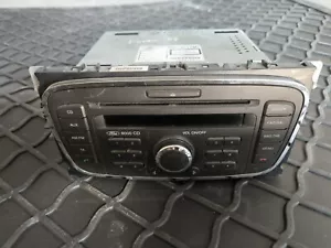 Ford Radio CD Unit KW2000 6000CD 7M5T-18C815-BA - Bild 1 von 7