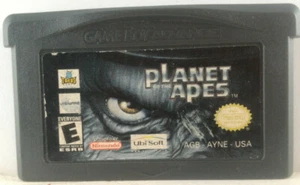 Planet Of The Apes－GBA Game Boy Advance－AGB-AYNE-USA－US Version - Picture 1 of 2