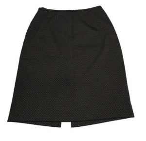 Damen gefüttertes Knie Bleistift Shirt mit Rückenschlitz Größe 6P - Bild 1 von 10