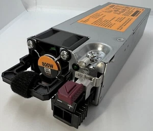 HP 800W -48VDC Power Supply, HSTNS-PF46, 735051-401, 735040-001, 720480-B21. - Picture 1 of 5