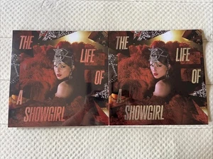 “The Life Of A Showgirl” Taylor Swift LP Vinyl Champagne Edition Two Bundle - Picture 1 of 5
