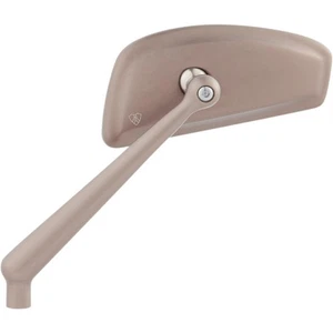 Arlen Ness Tearchop Leftside Mirror Titanium 510-016 - Picture 1 of 2