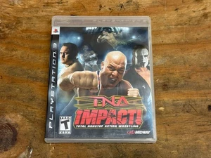 TNA Impact Wrestling (Sony PlayStation 3, 2008) PS3 - Completo en caja original - Imagen 1 de 4