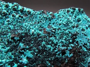 Chrysocolla, Tyrone Mine, Burro Mountains Mining District, New Mexico - Bild 1 von 7