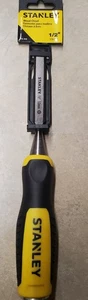 STANLEY WOOD CHISEL  1/2" 16-308 - Picture 1 of 1