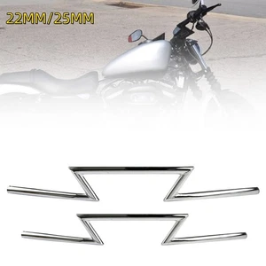 22mm Z-Bar Handlebars For Yamaha Stryker 1300 XVS1300 - Picture 1 of 16