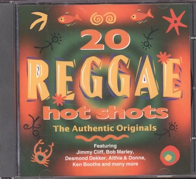 Verschiedene Künstler 20 Reggae Hot Shots CD UK Pickwick 1994 PWKS4226 - Bild 1 von 2