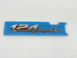 Fiat Rear Deck Lid Emblem 68332617AA New Oem - Picture 1 of 4