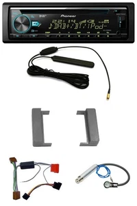 Pioneer CD MP3 AUX DAB USB Autoradio für Audi A2 A3 8L A4 B5 TT 99-06 Aktivsyste - Bild 1 von 9