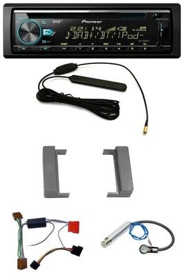 Pioneer CD MP3 AUX DAB USB Autoradio für Audi A2 A3 8L A4 B5 TT 99-06 Aktivsyste - Bild 1 von 4
