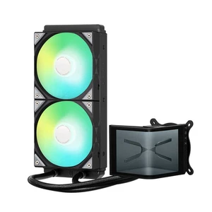 TRYX PANORAMA SE 240 ARGB L-SHAPED AMOLED SCREEN LIQUID COOLER - Picture 1 of 1