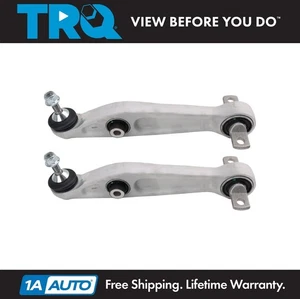 TRQ Front Lower Control Arm with Ball Joint Set Forward Lower Fits Tesla - Picture 1 of 5