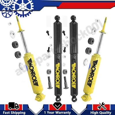 Amortecedores dianteiros traseiros Monroe 1971 1972 1973 1974 Chevrolet Caprice - Imagem 1 de 4