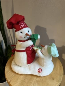 Hallmark Jingle Pals 2022 Can’t Wait For Cookies Danceing Singing Plush Works! - Picture 1 of 8